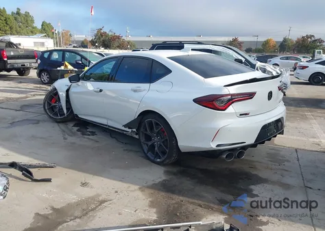 2023 Acura Tlx Type S - Hp Wheel And Tire from USA, damaged, VIN 19UUB7F91PA000296